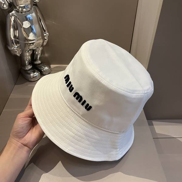 Miu Miu Hat MUH00200 Miu Miu Hat MUH00200